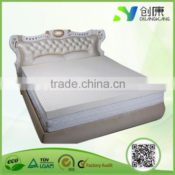 China new product natural 7-Zone flat latex mattress