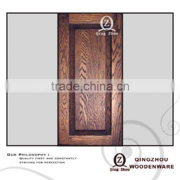 Oak solid wood cabinet door