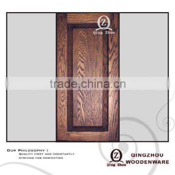 wooden cabinet door