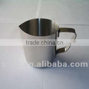 single-deck stainless steel mug