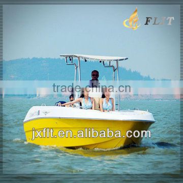 China 20ft center console small fishing boat with cheap price