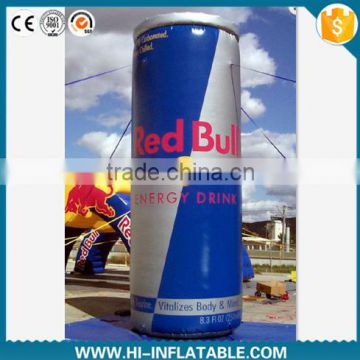 2015 Hot sale inflatable drink can,inflatable replicas model,inflatable model for advertising/inflatable can model