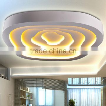Flower Shape LED Acrylic Ceiling Lamp Modern
