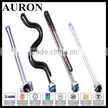 AURON hot selling SS electric oil heater in China/oil tubular heater for Building/oil outflow heaters tube