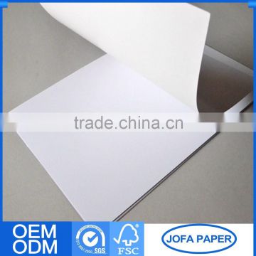 Wholesale Price 250Gsm White Cardboard Paper
