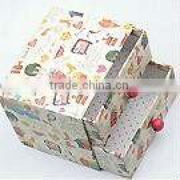 Customized fancy drawer papper box