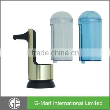Great Earth 500ml Plastic Liquid Soap Dispenser with Pump, Sensor Sanitizer Dispenser