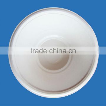 Moulded paper bowl with coated 500cc