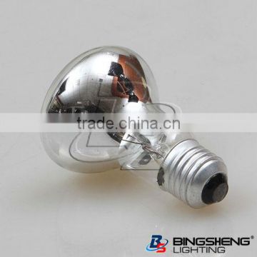 R63 reflector bulb 230v 40W E27 CLEAR
