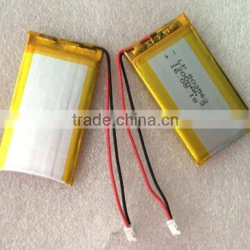 3.7v 503562 li-ion 1200mah battery