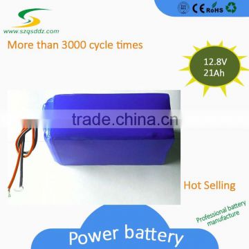 New Arrival Rechargeable LiFePO4 12.8V20Ah Battery Pack for Storage System