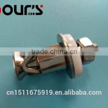 undercut anchor bolt flange nut stainless steel 304 316 from china