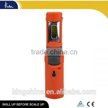 2WCOB(18+6COB) rechargeable work light,portable auto repair lamp,high quality torch lamp