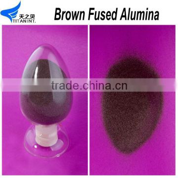 Refractory Brown Fused Alumina from China
