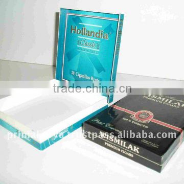 High Quality Custom Cigar Paper Boxes