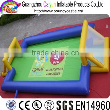 Funny Inflatable Football Court For Kids