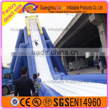 Super huge Inflatable Water Slides for adults