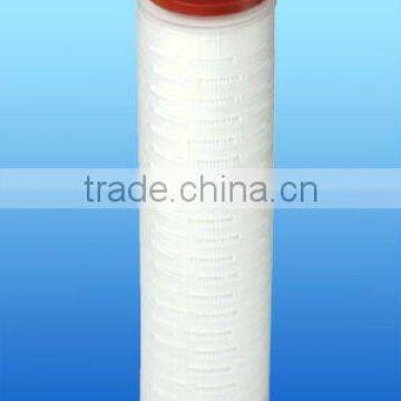 PES filter cartridge / PES pleated filter cartridge good quality