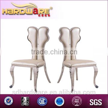 butterfly shape back chair high back dining room chairs