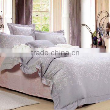 grey color 3 piece tencel sheet set deep pocket bed set