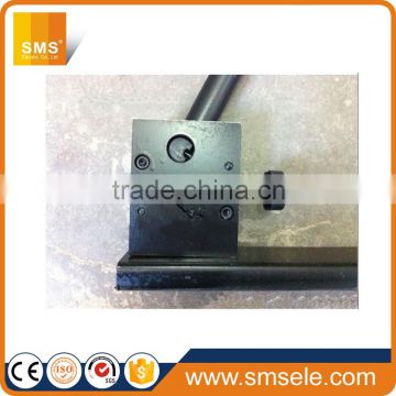 Single Profile Manually Operated Steel Din Rail Cutter