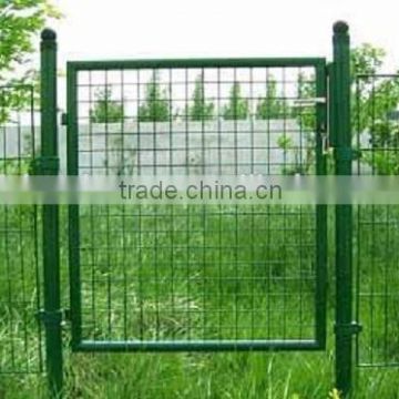 Best Price decorative wrought iron gates garden gate