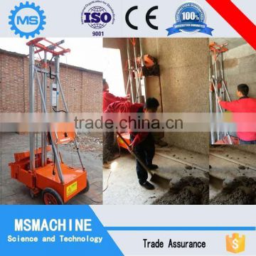 High efficiency wall Cement plastering machine/auto stucco rendering machine                        
                                                Quality Choice