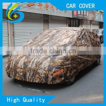 Outdoor rain and sun protection camouflage car cover                        
                                                                                Supplier's Choice