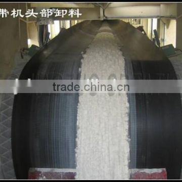 Pipe conveyor machine for exporting
