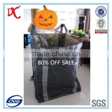 1 ton Sand Packaging Recycled Plastic PP Empty Big Bags with Dischage Spout