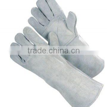 Double Palm Natural Cow Welding Glove