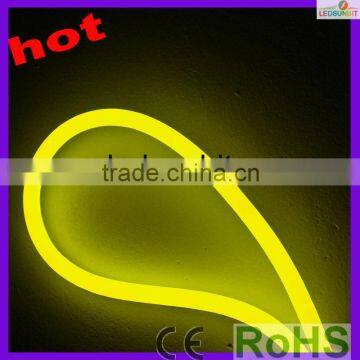 12v led neon rope light white red pink yellow orange color