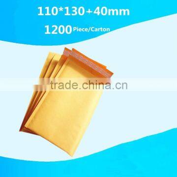 Golden Protective Kraft Bubble Jiffy Bag110x130+40mm