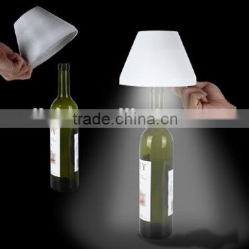 Novelty Rechargeable Wireless Led Bottle Table Lamp