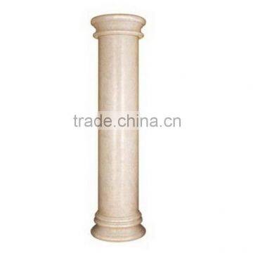 Latest natural promotional marble fluted pillars columns