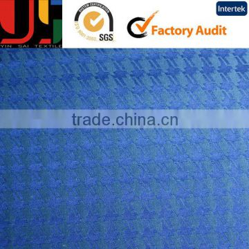 Woven reactive dyed polyester cotton blend fabric