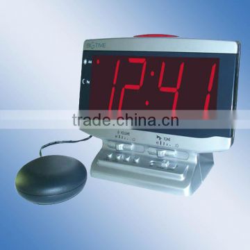 Vibrating alarm clock SW-902/ large screen led alarm clock