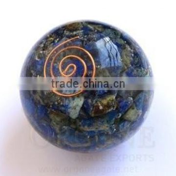 Lapis Lazuli Orgonite Ball | Orgonite-Orgone-Orgone Energy LApis lazuli Sphere | Wholesale-Manufacturer-Agate-Orgonite