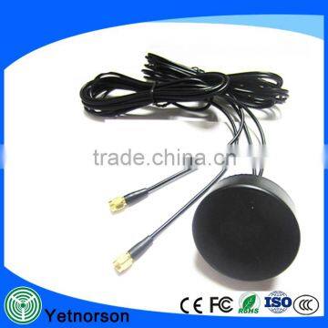 GPS +GSM Combo Antenna SMA screw mount 3M