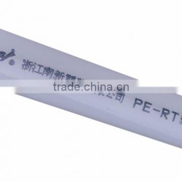PE-RT heating system pipe with SK material