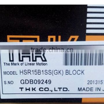 THK HSR15B linear guide block HSR-15B slide rail