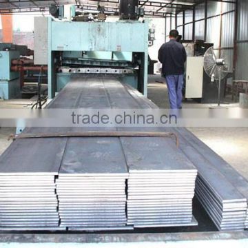 Galvanized steel flat bar used for structure
