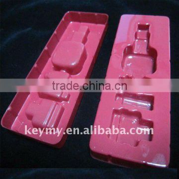 Mobile phone charger tray