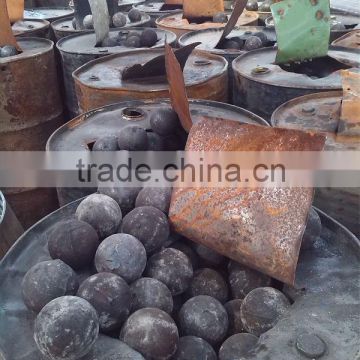 mining cast iron ball
