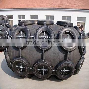 used for ship and dock floating marine rubber fender