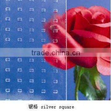 3.5/4/5/5.5mm CE & ISO9001 Accredited Clear Flora Figured Glass