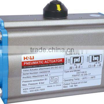 pneumatic actuator for valves(HAT100D)