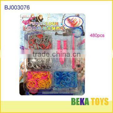 FROZEN rubber loom band kit make rain loom bracelet set