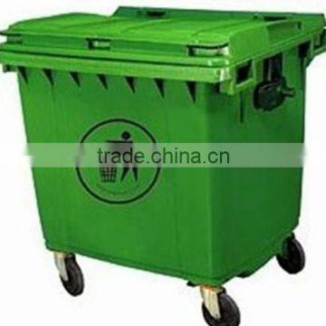 Cheaper 1100L dustbin with cover