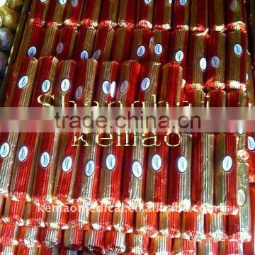 corrugated aluminum foil for chocolates wrapping